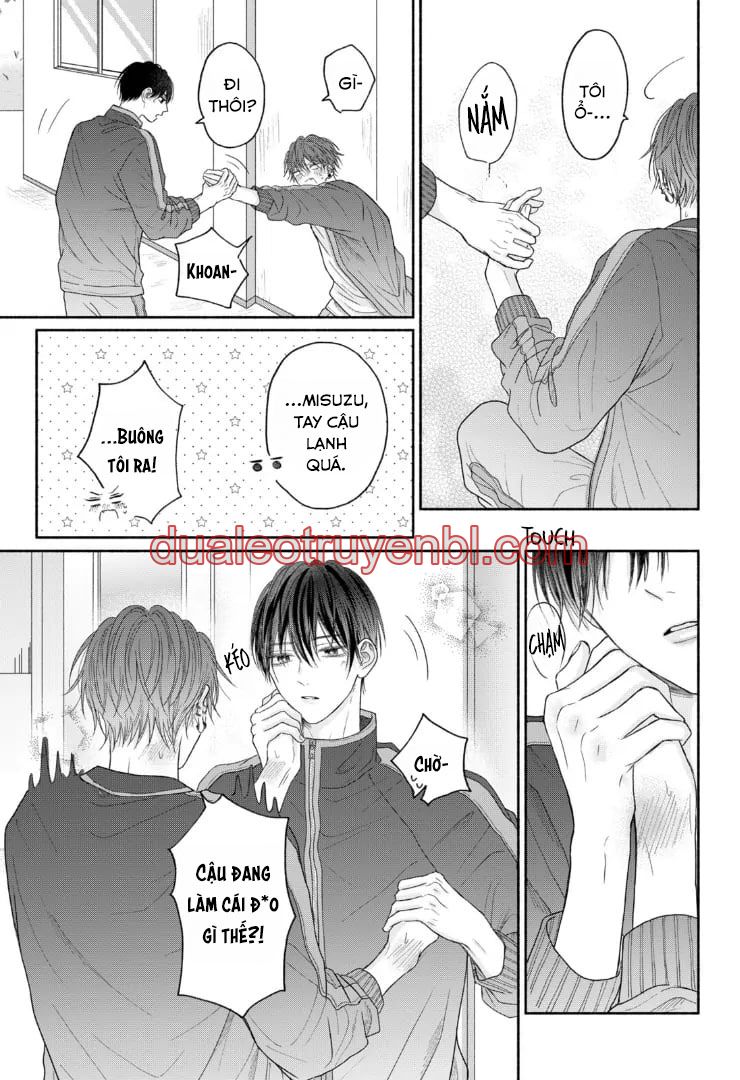 Tình Yêu Không Thể Giấu - Chapter 7 manhwa