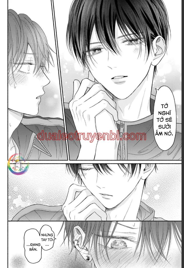 Tình Yêu Không Thể Giấu - Chapter 7 manhwa