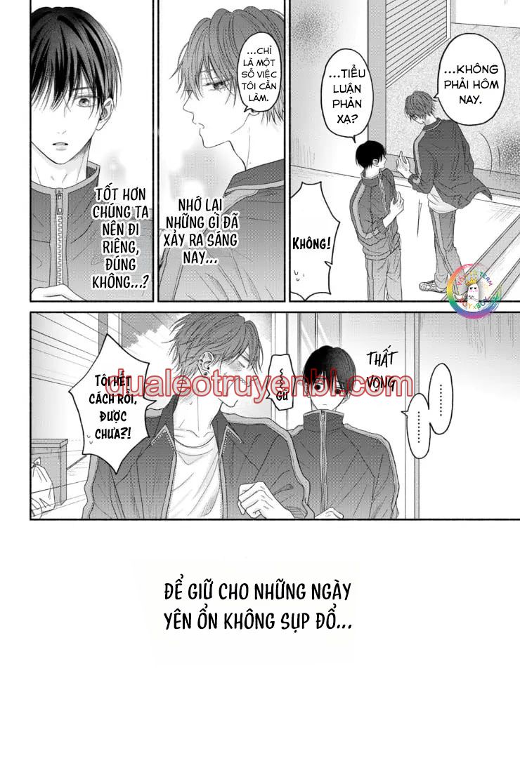 Tình Yêu Không Thể Giấu - Chapter 7_2 manhwa