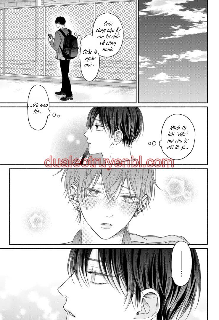 Tình Yêu Không Thể Giấu - Chapter 7_2 manhwa