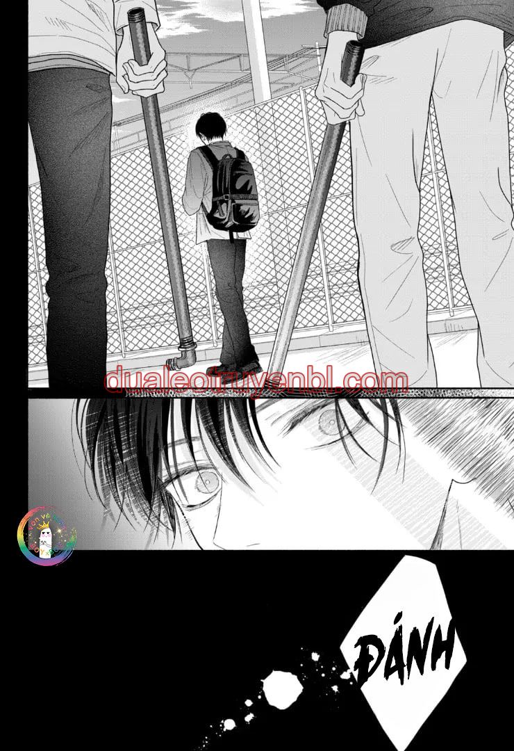 Tình Yêu Không Thể Giấu - Chapter 7_2 manhwa