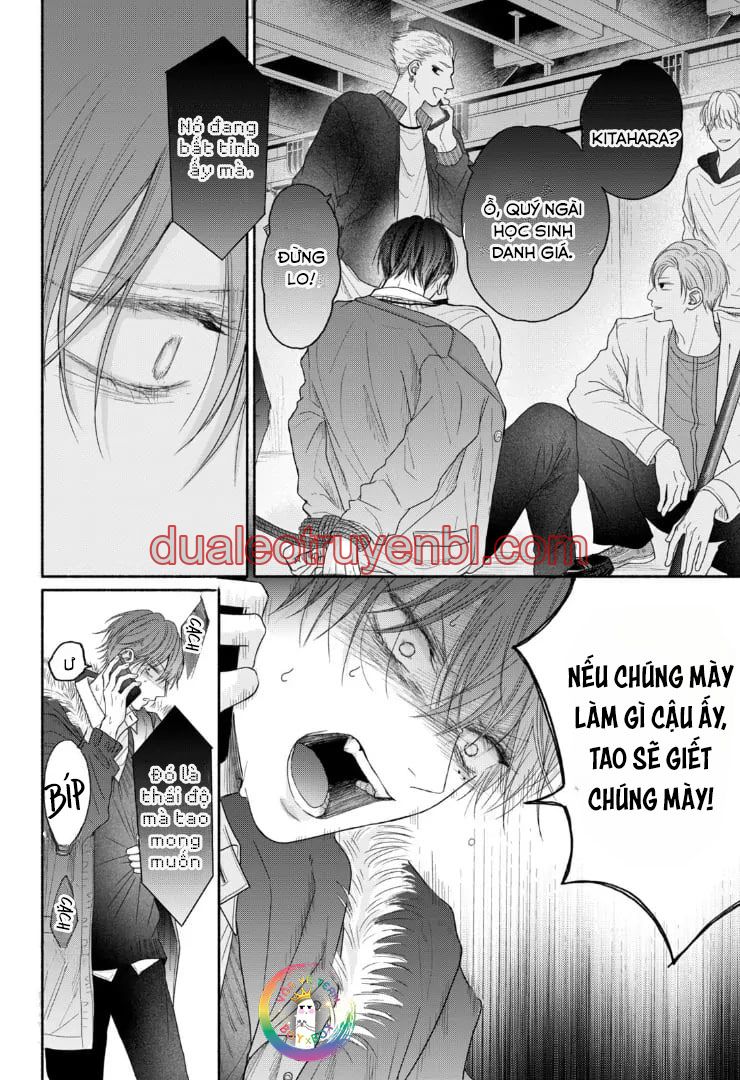 Tình Yêu Không Thể Giấu - Chapter 7_2 manhwa