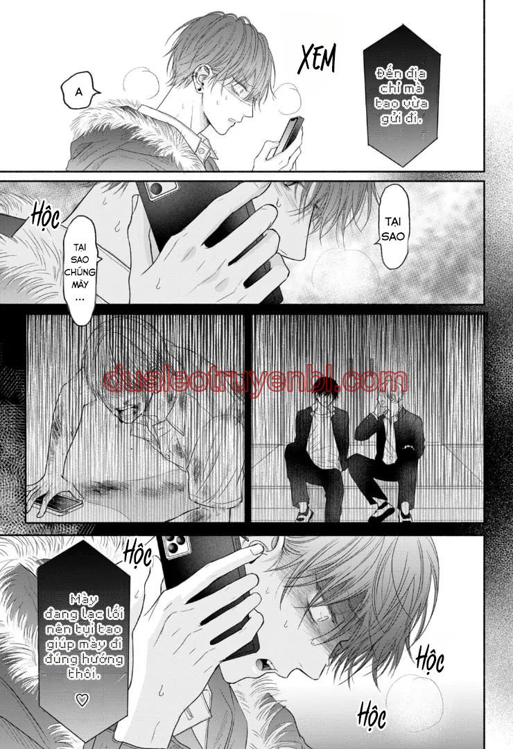 Tình Yêu Không Thể Giấu - Chapter 7_2 manhwa