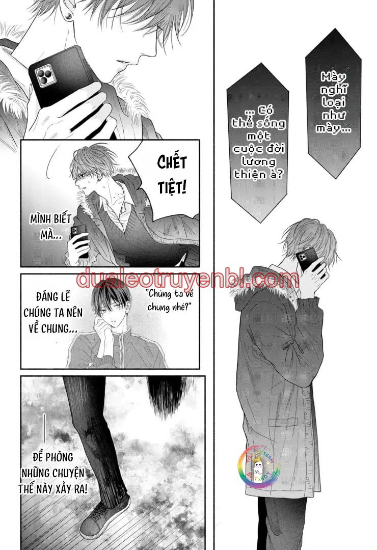 Tình Yêu Không Thể Giấu - Chapter 7_2 manhwa