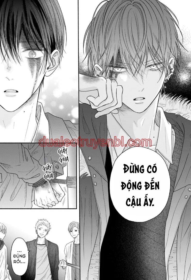 Tình Yêu Không Thể Giấu - Chapter 7_2 manhwa