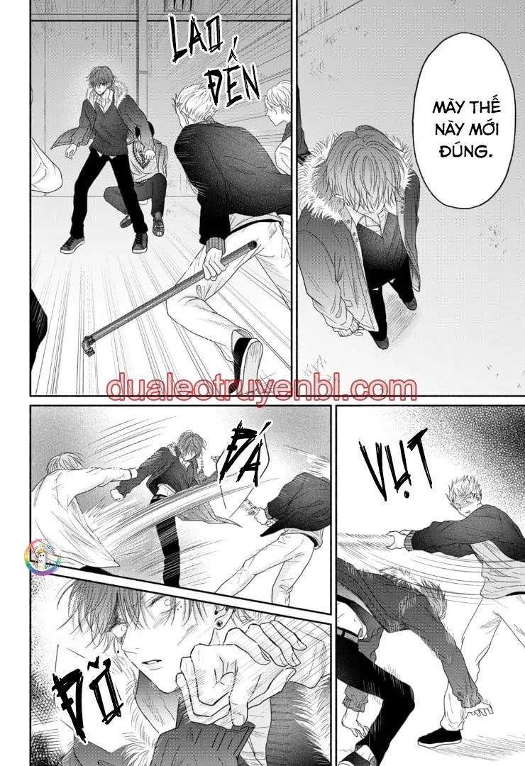 Tình Yêu Không Thể Giấu - Chapter 7_2 manhwa