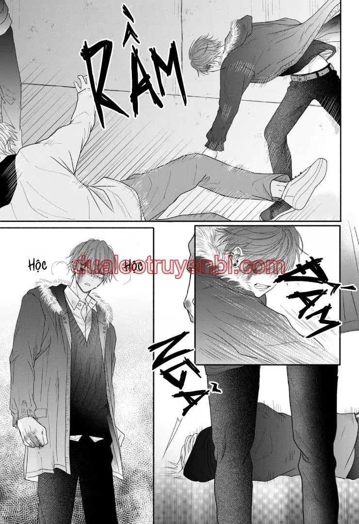 Tình Yêu Không Thể Giấu - Chapter 7_3 manhwa