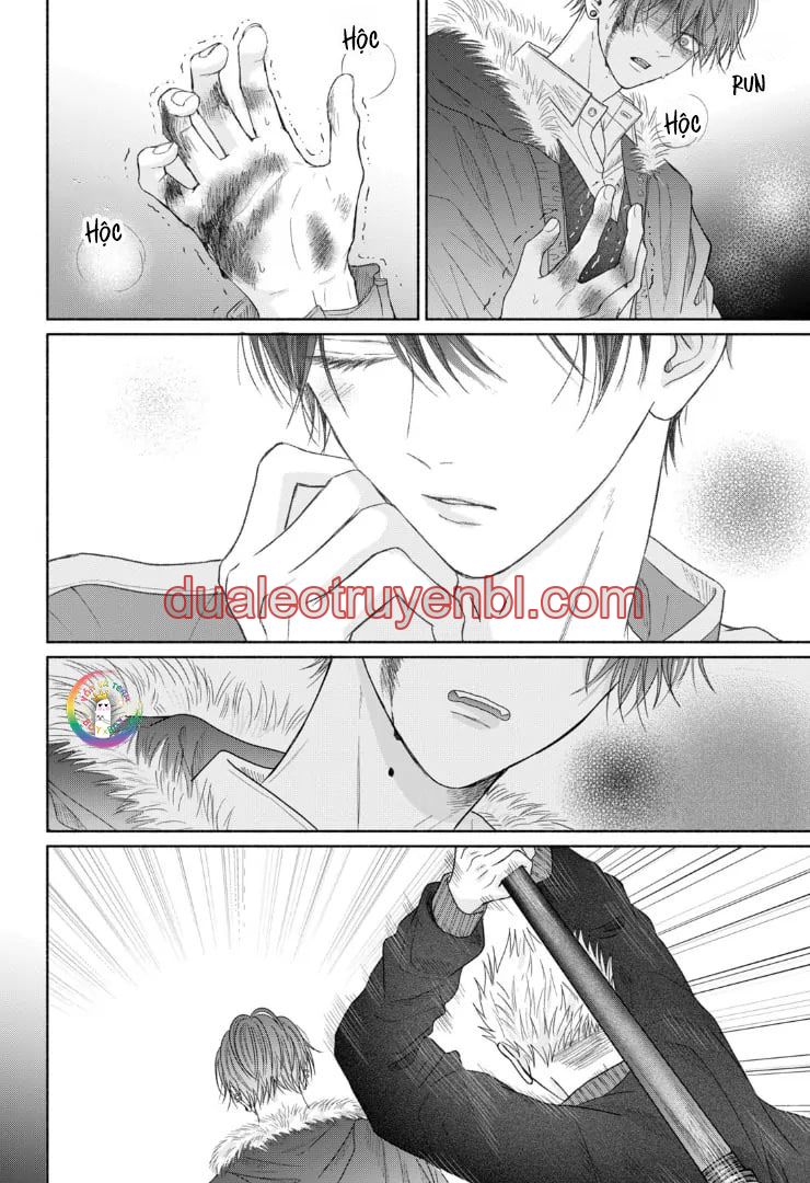 Tình Yêu Không Thể Giấu - Chapter 7_3 manhwa