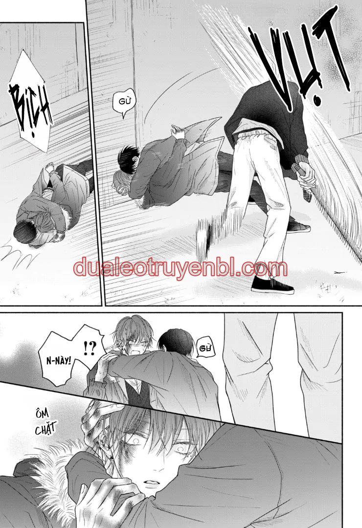 Tình Yêu Không Thể Giấu - Chapter 7_3 manhwa