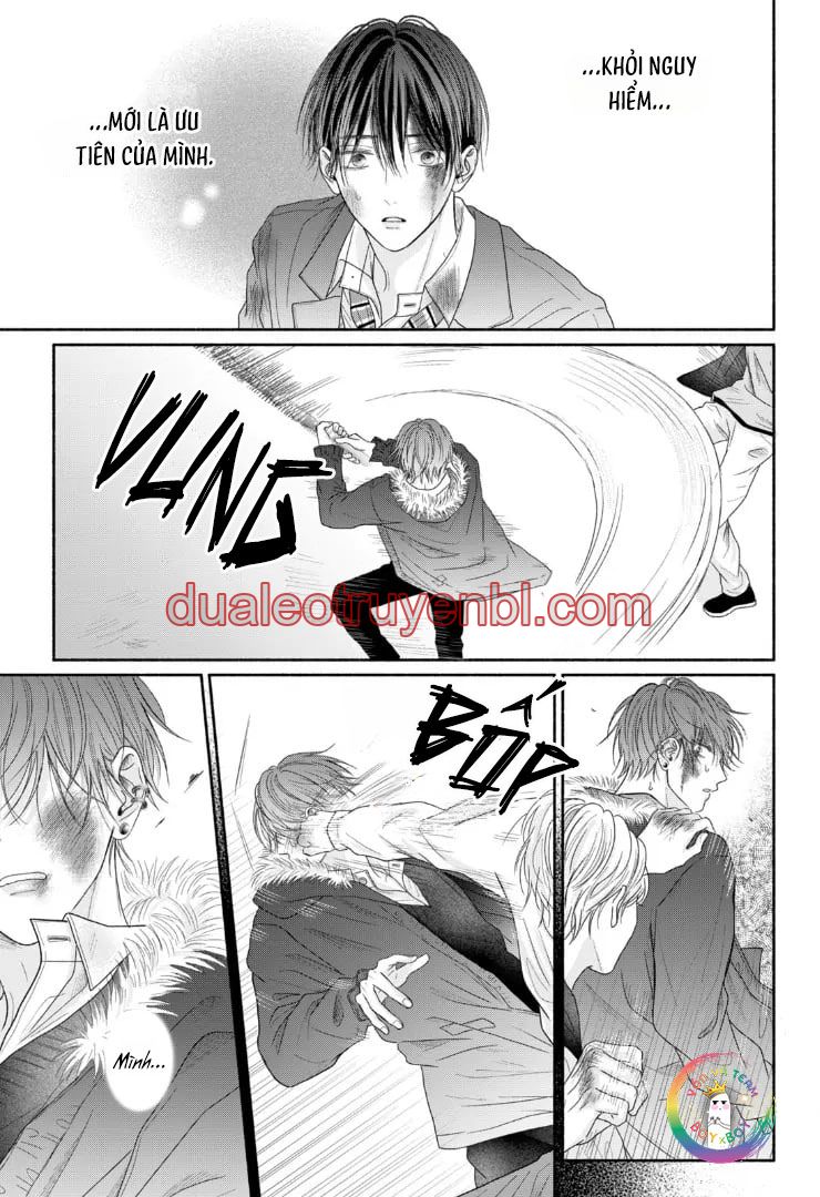 Tình Yêu Không Thể Giấu - Chapter 7_3 manhwa