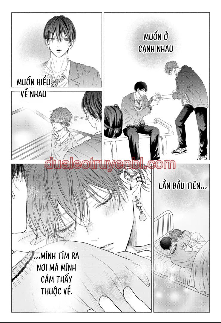 Tình Yêu Không Thể Giấu - Chapter 7_3 manhwa