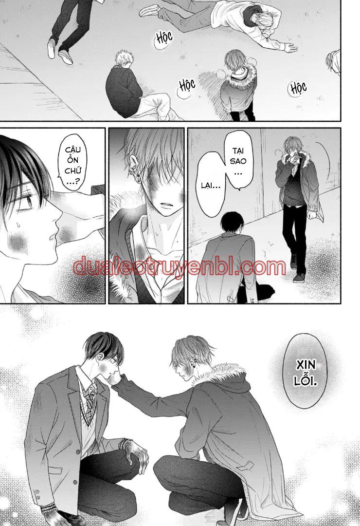 Tình Yêu Không Thể Giấu - Chapter 7_3 manhwa