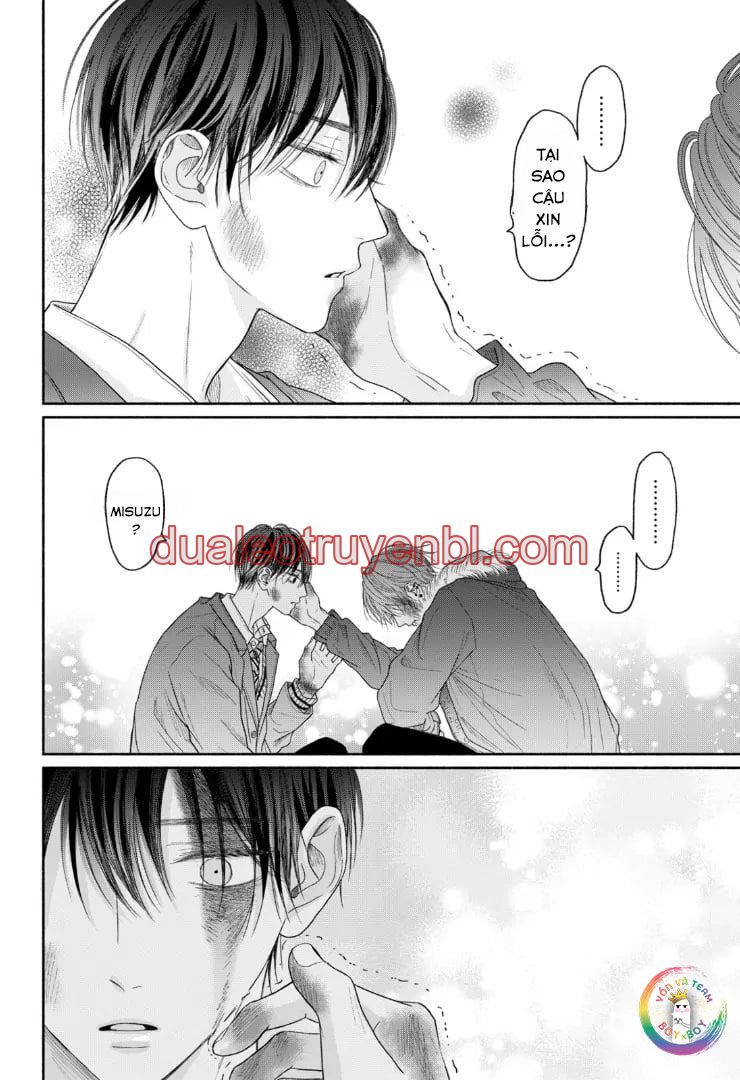 Tình Yêu Không Thể Giấu - Chapter 7_3 manhwa