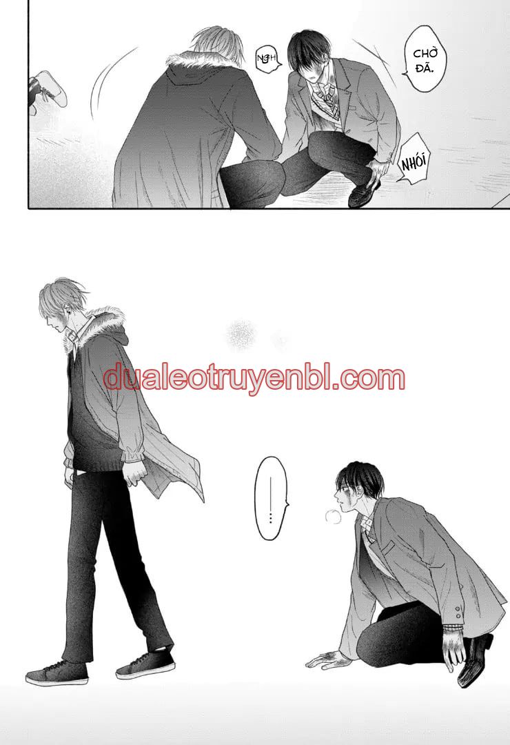 Tình Yêu Không Thể Giấu - Chapter 7_3 manhwa