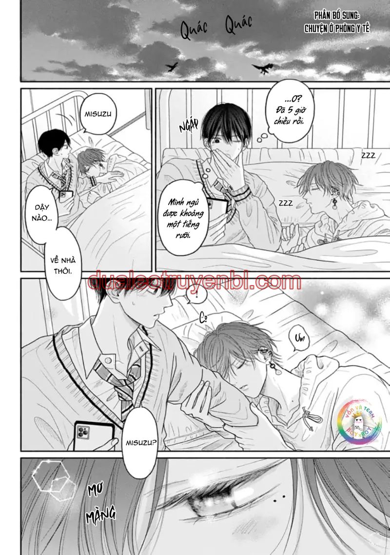 Tình Yêu Không Thể Giấu - Chapter 8.5 manhwa