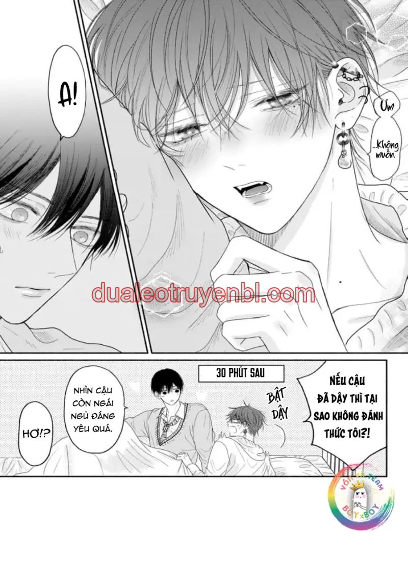 Tình Yêu Không Thể Giấu - Chapter 8.5_2 manhwa