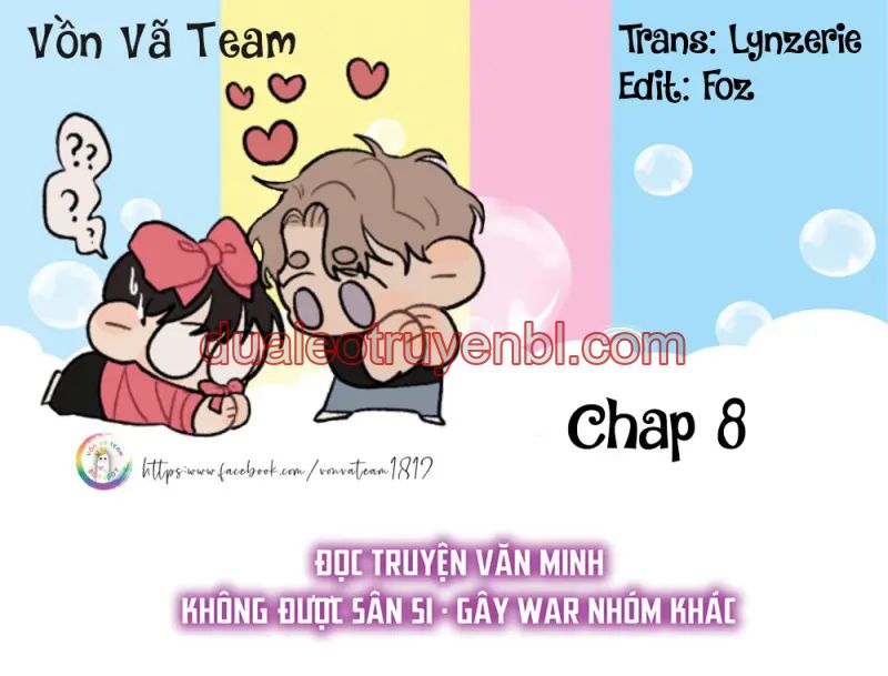 Tình Yêu Không Thể Giấu - Chapter 8 manhwa