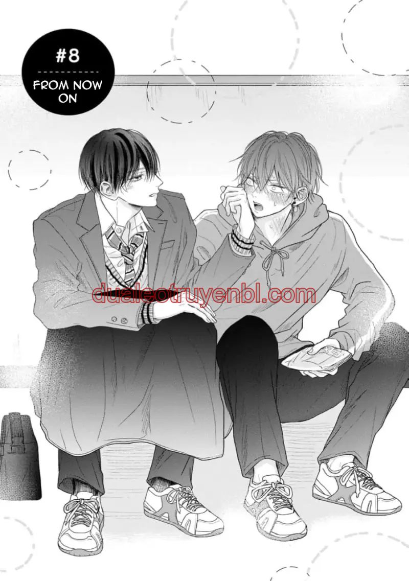 Tình Yêu Không Thể Giấu - Chapter 8 manhwa