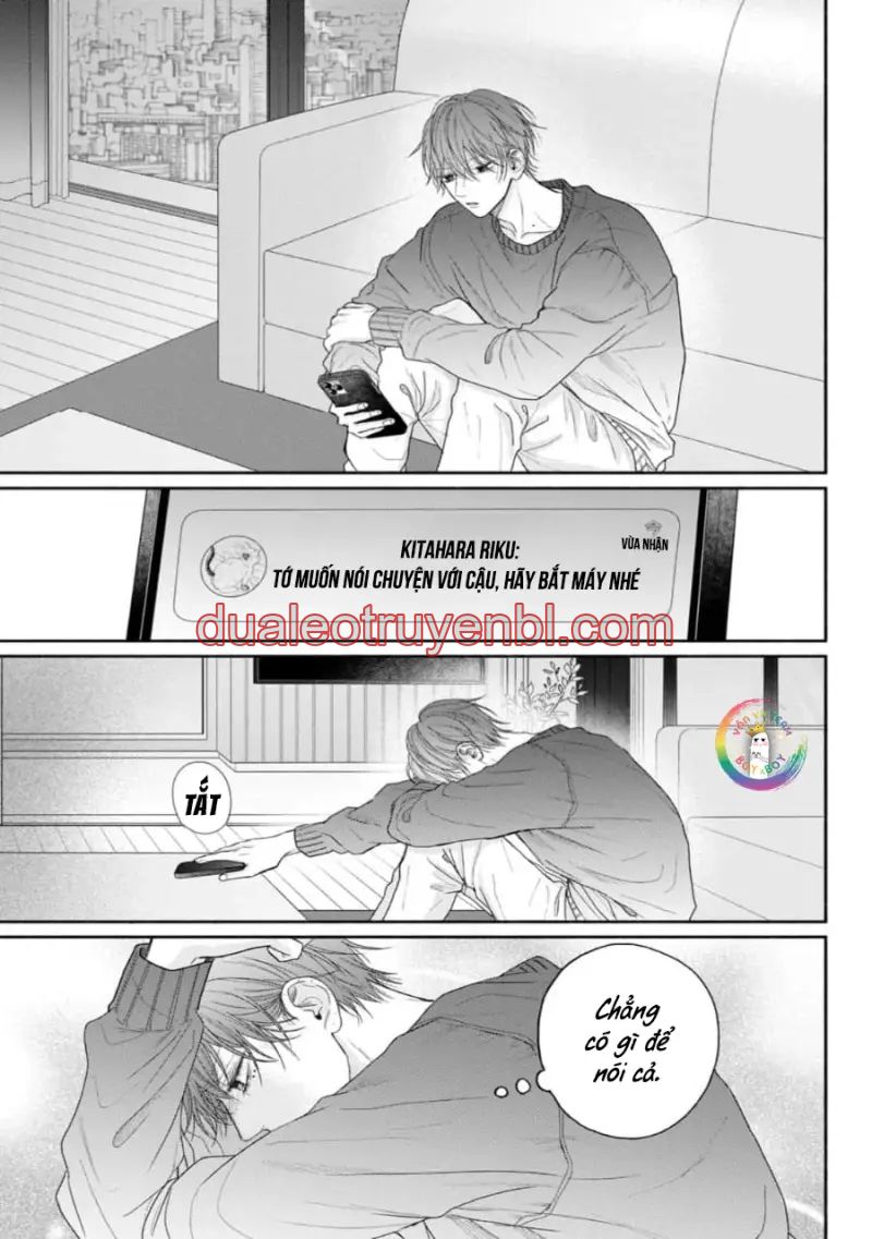 Tình Yêu Không Thể Giấu - Chapter 8 manhwa