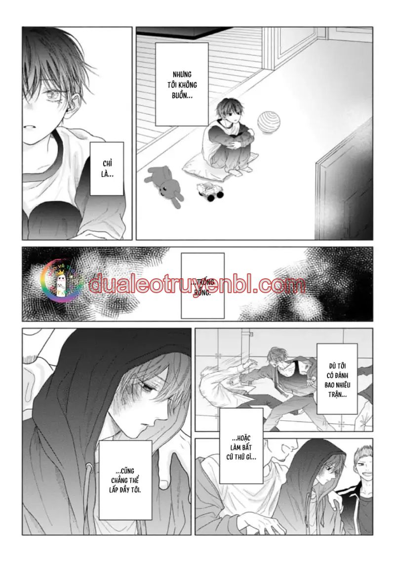 Tình Yêu Không Thể Giấu - Chapter 8 manhwa