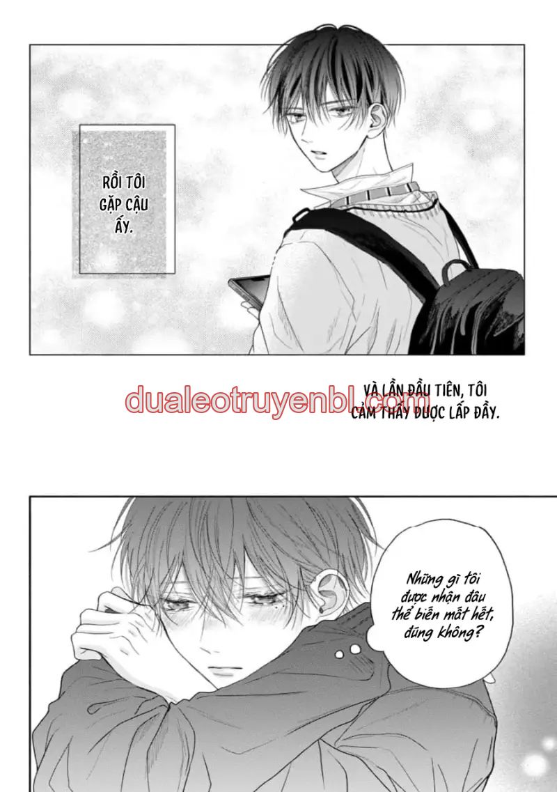 Tình Yêu Không Thể Giấu - Chapter 8 manhwa