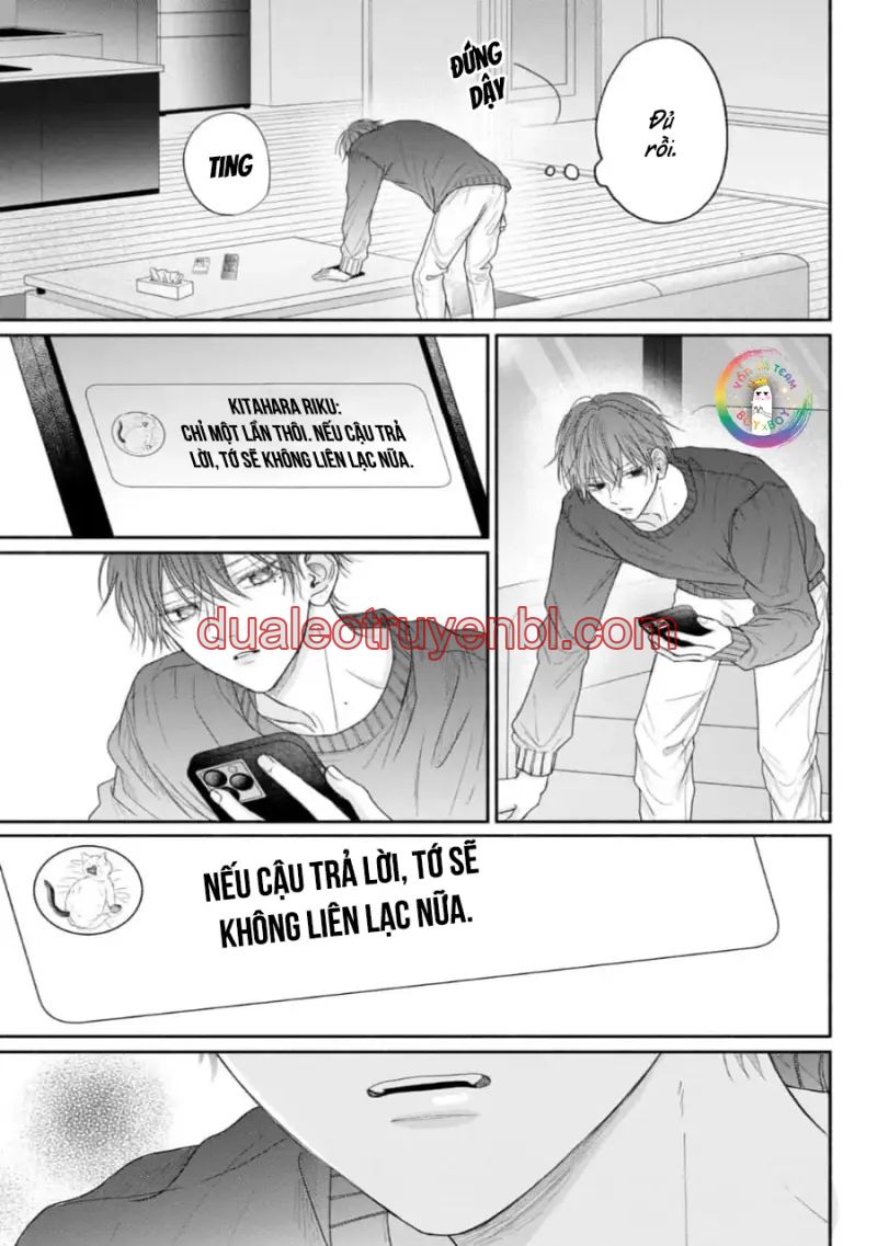 Tình Yêu Không Thể Giấu - Chapter 8 manhwa