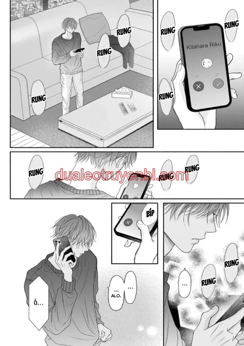 Tình Yêu Không Thể Giấu - Chapter 8 manhwa