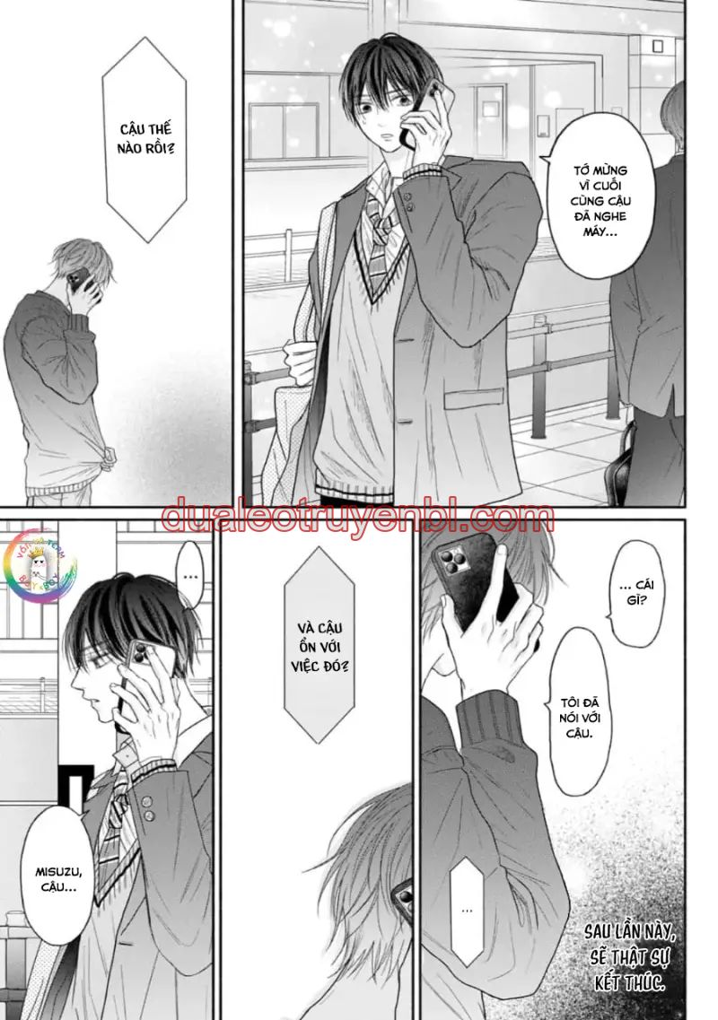 Tình Yêu Không Thể Giấu - Chapter 8 manhwa