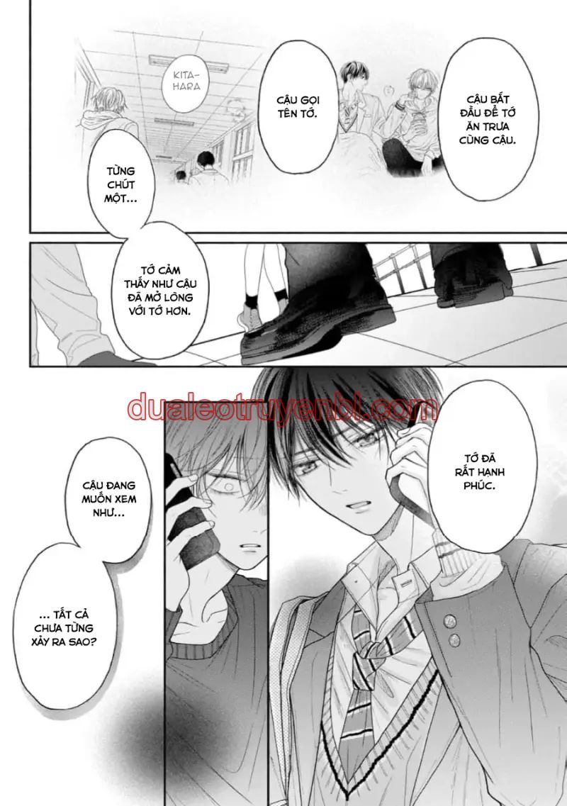 Tình Yêu Không Thể Giấu - Chapter 8 manhwa