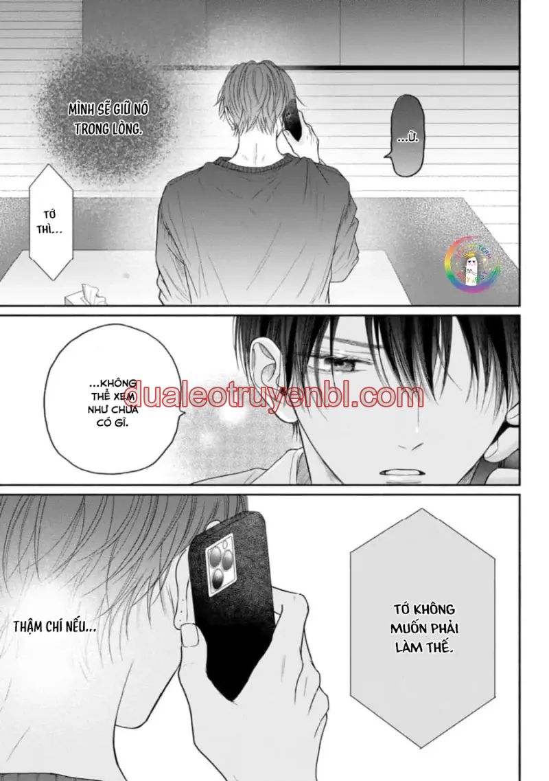 Tình Yêu Không Thể Giấu - Chapter 8 manhwa
