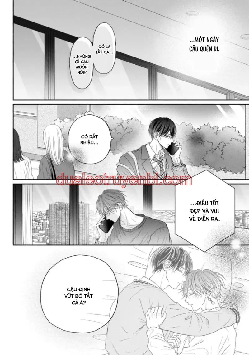 Tình Yêu Không Thể Giấu - Chapter 8 manhwa