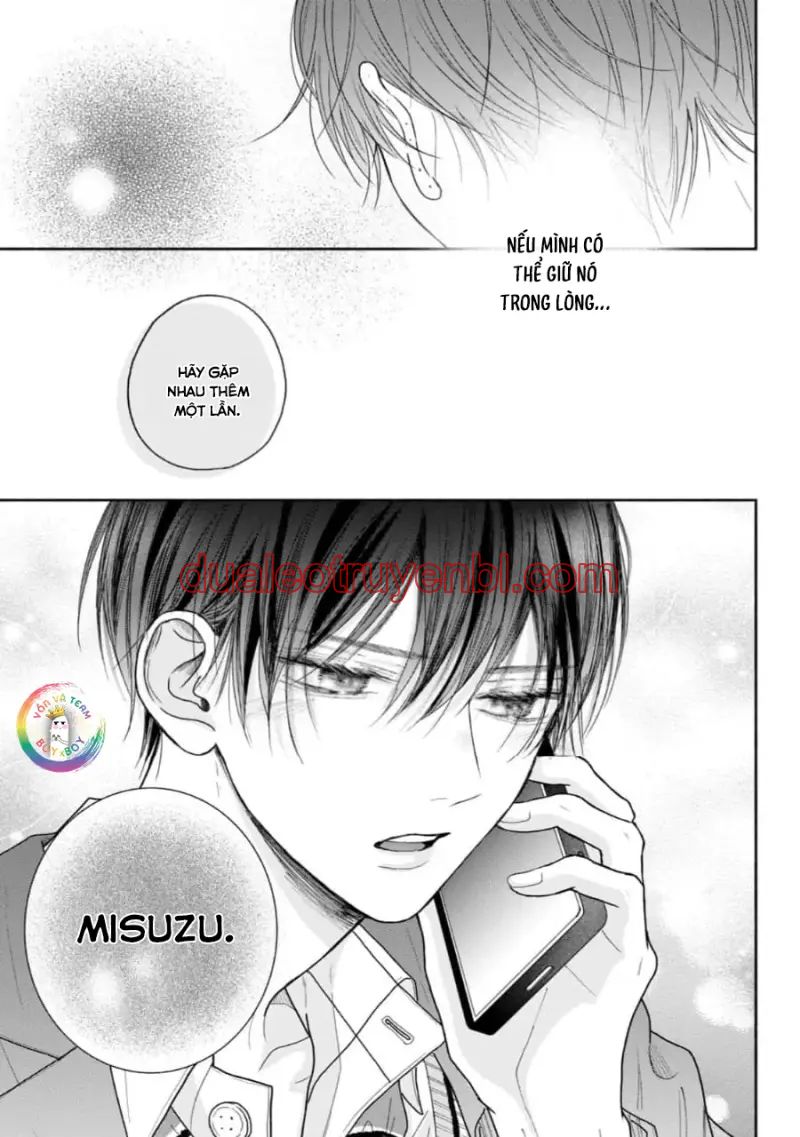 Tình Yêu Không Thể Giấu - Chapter 8 manhwa