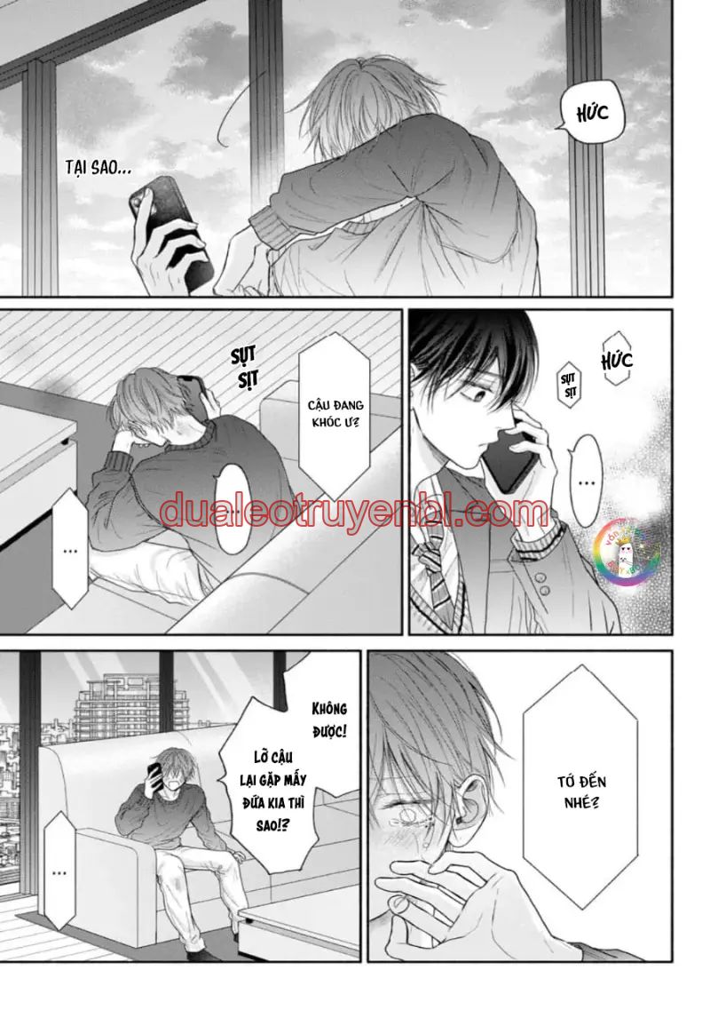 Tình Yêu Không Thể Giấu - Chapter 8_2 manhwa