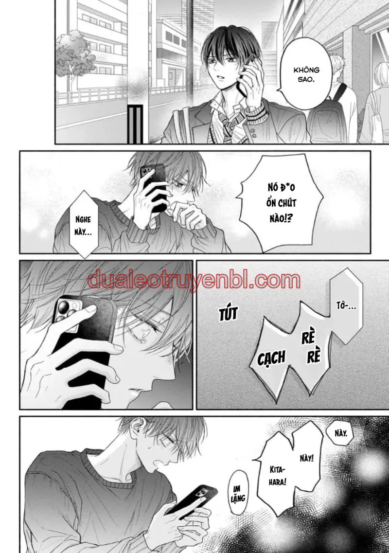 Tình Yêu Không Thể Giấu - Chapter 8_2 manhwa