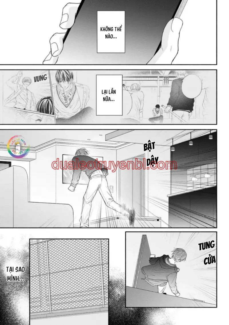 Tình Yêu Không Thể Giấu - Chapter 8_2 manhwa