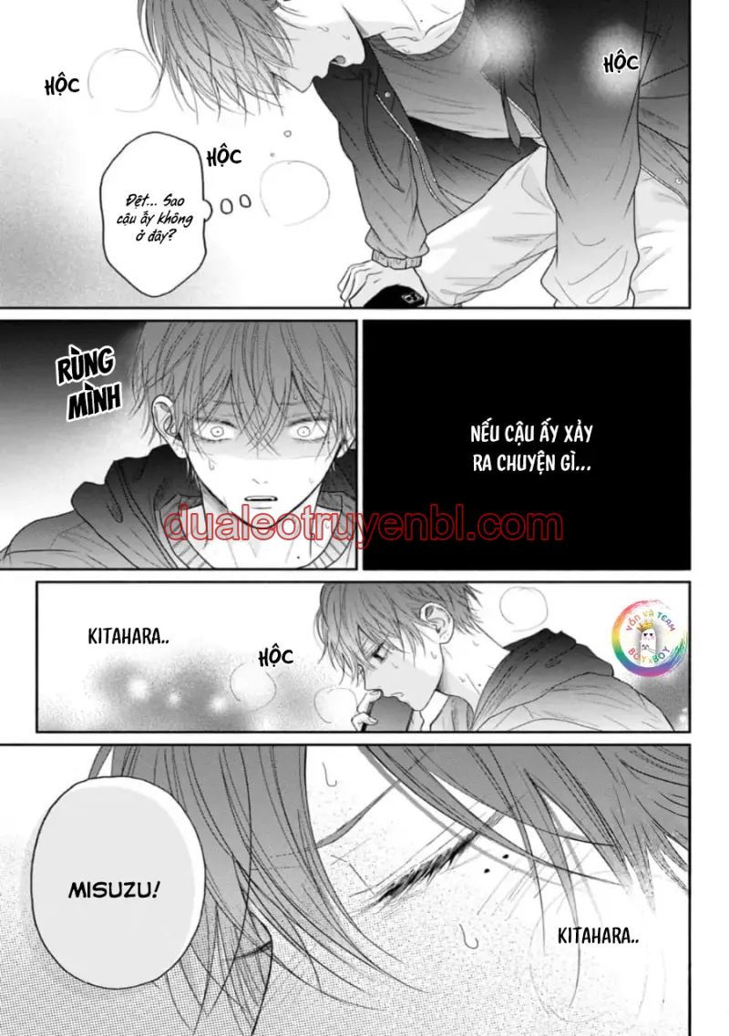 Tình Yêu Không Thể Giấu - Chapter 8_2 manhwa