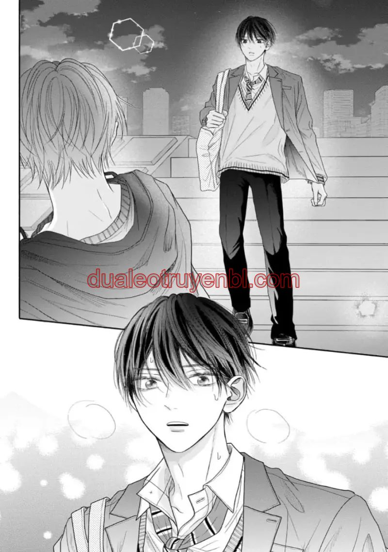 Tình Yêu Không Thể Giấu - Chapter 8_2 manhwa