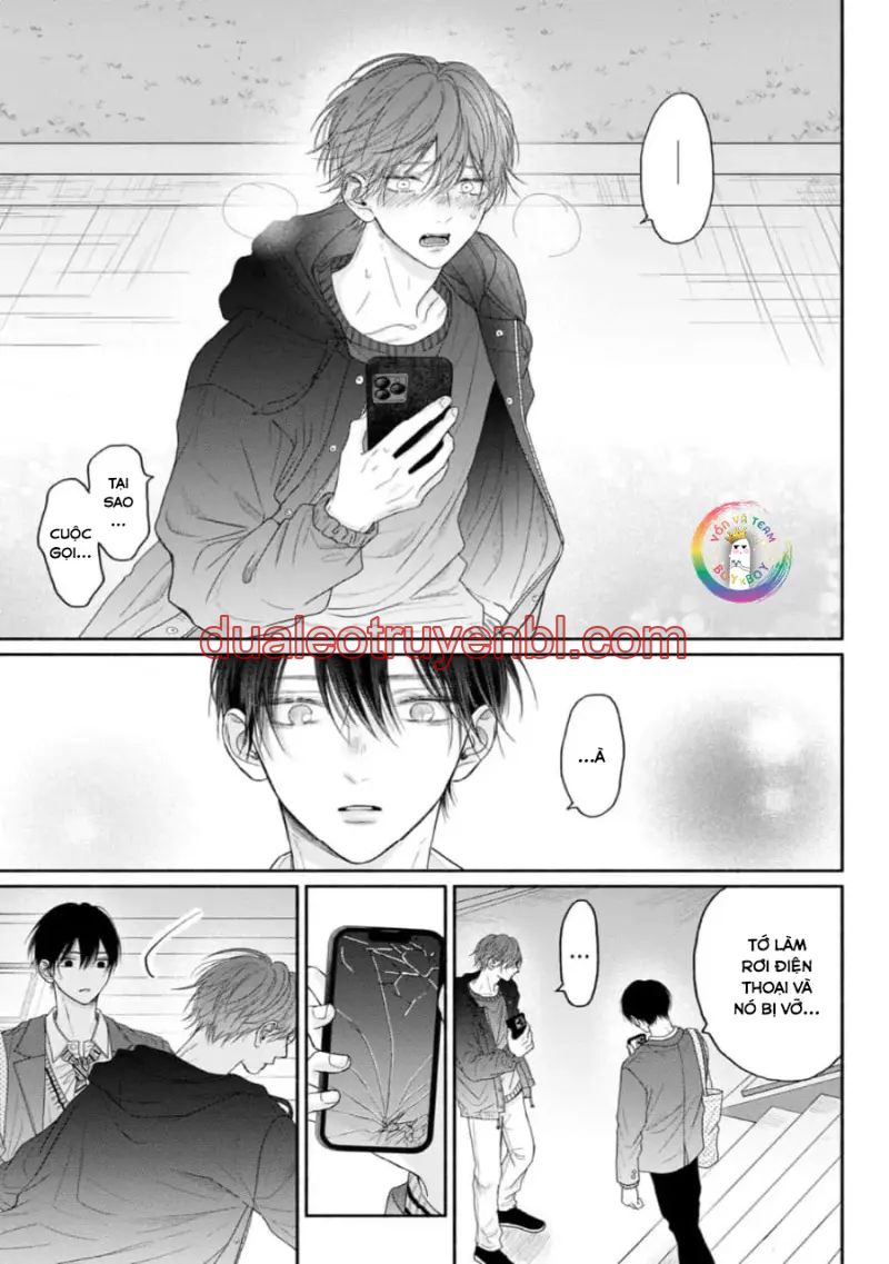 Tình Yêu Không Thể Giấu - Chapter 8_2 manhwa