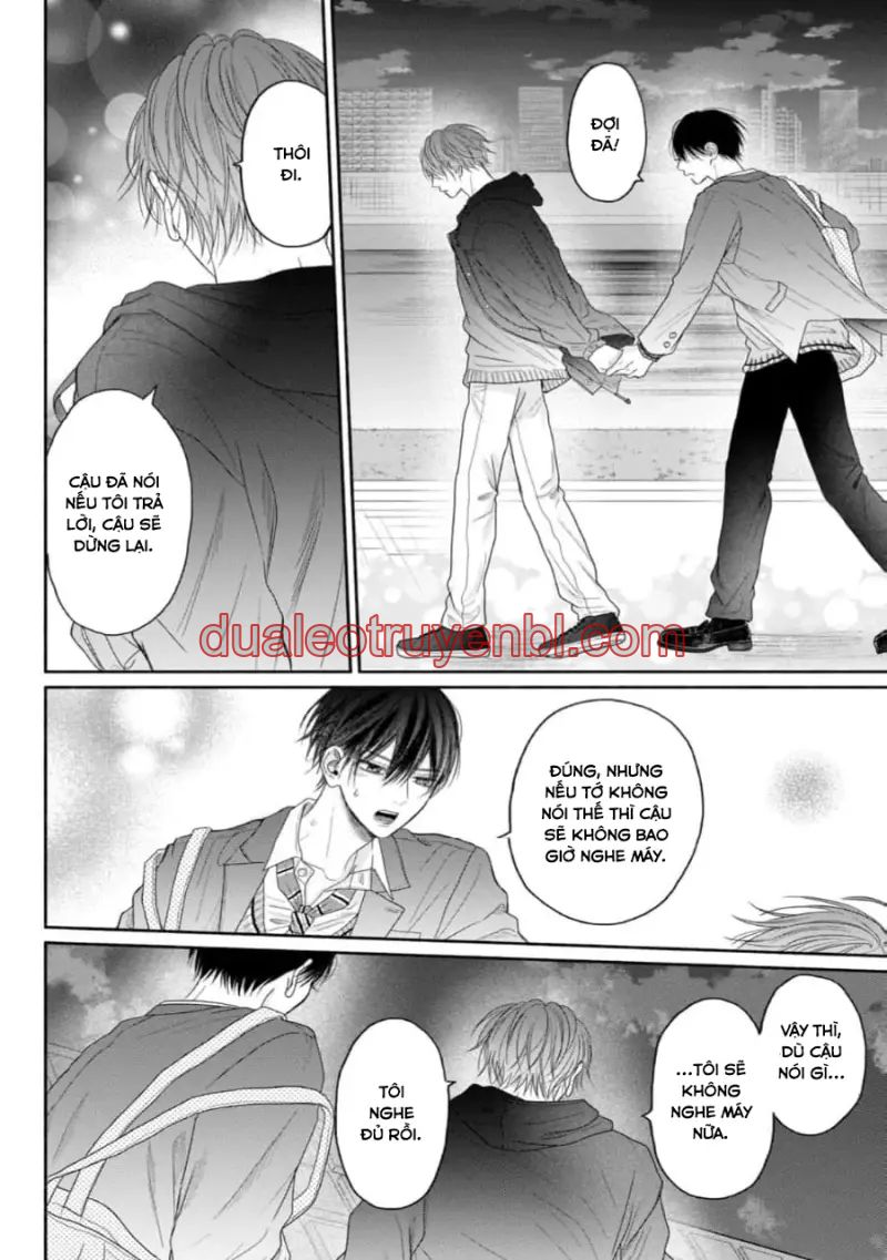 Tình Yêu Không Thể Giấu - Chapter 8_2 manhwa