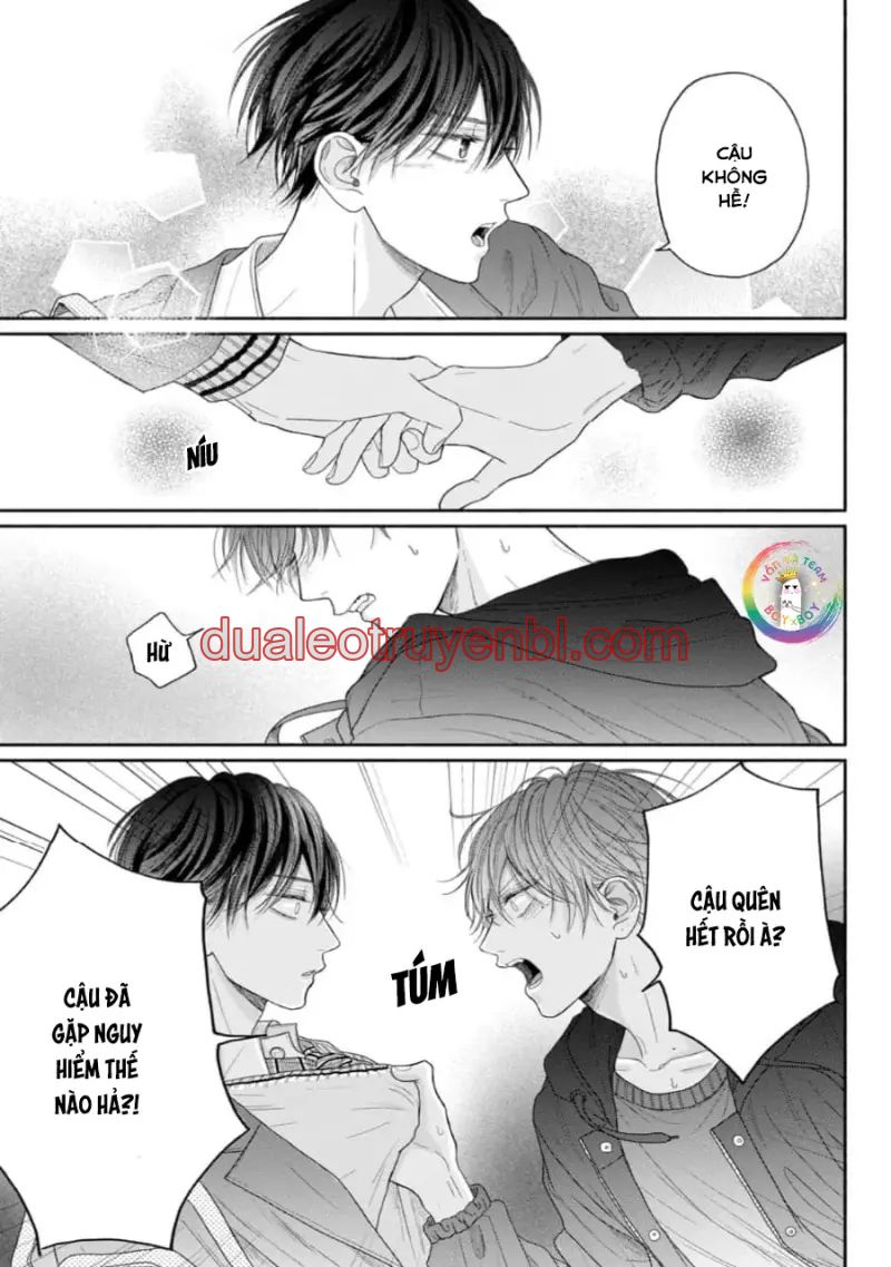 Tình Yêu Không Thể Giấu - Chapter 8_2 manhwa