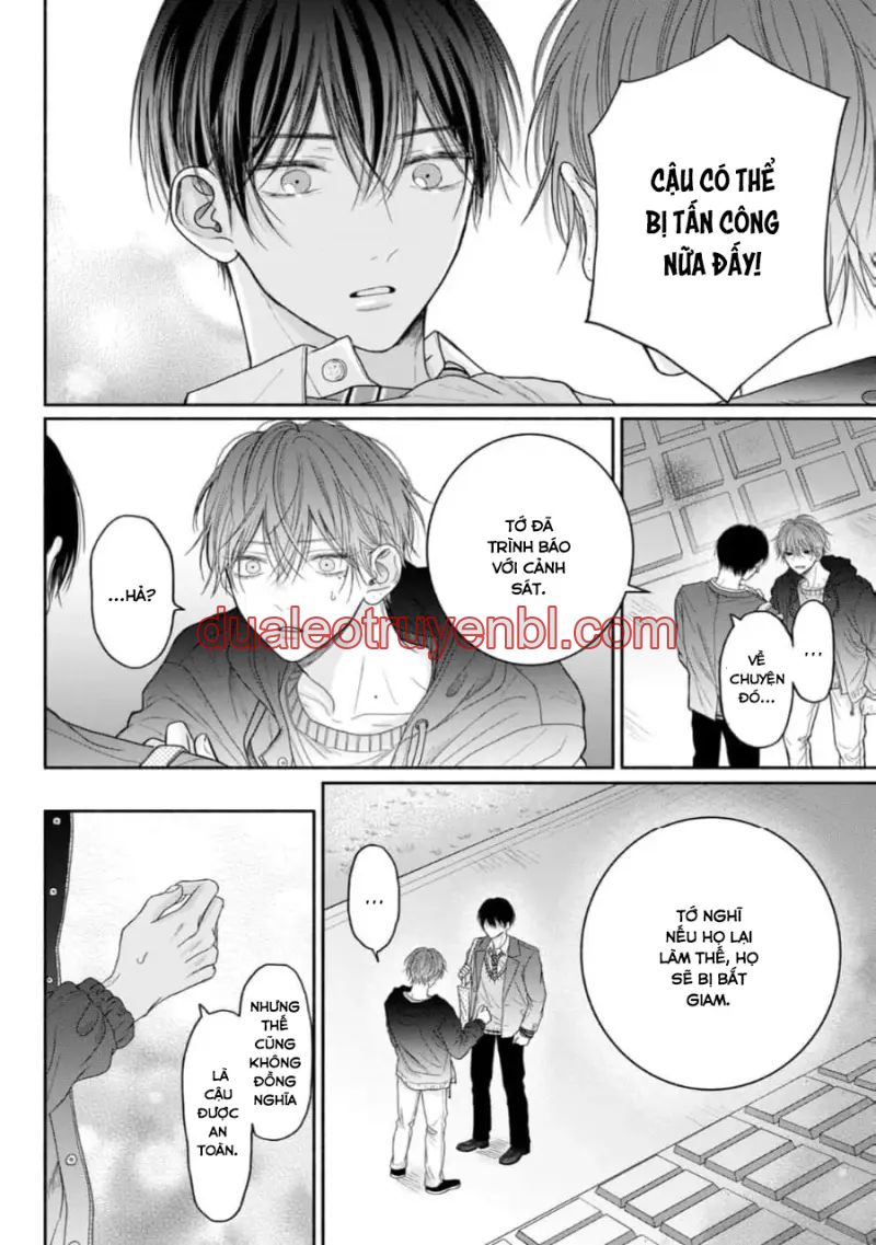 Tình Yêu Không Thể Giấu - Chapter 8_2 manhwa