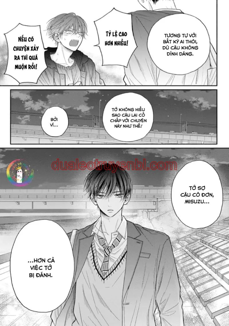Tình Yêu Không Thể Giấu - Chapter 8_2 manhwa