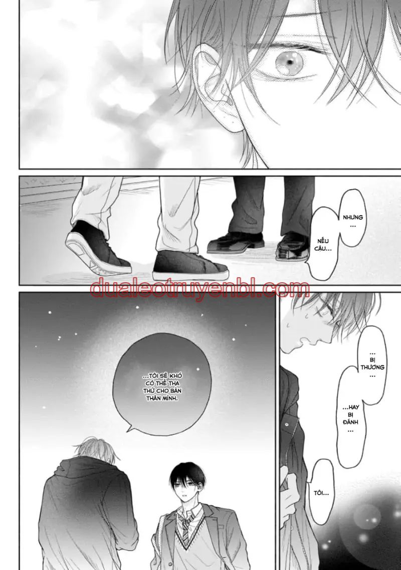 Tình Yêu Không Thể Giấu - Chapter 8_2 manhwa