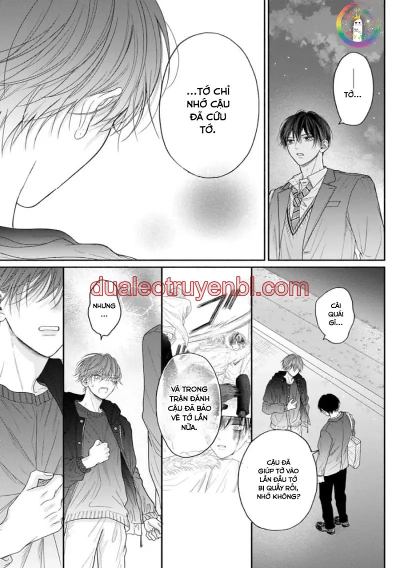 Tình Yêu Không Thể Giấu - Chapter 8_2 manhwa