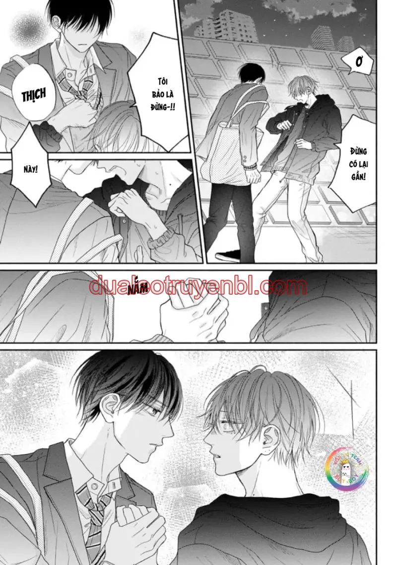 Tình Yêu Không Thể Giấu - Chapter 8_3 manhwa