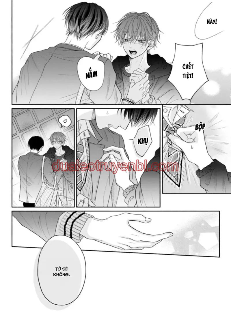 Tình Yêu Không Thể Giấu - Chapter 8_3 manhwa