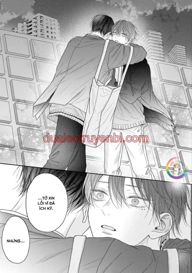 Tình Yêu Không Thể Giấu - Chapter 8_3 manhwa