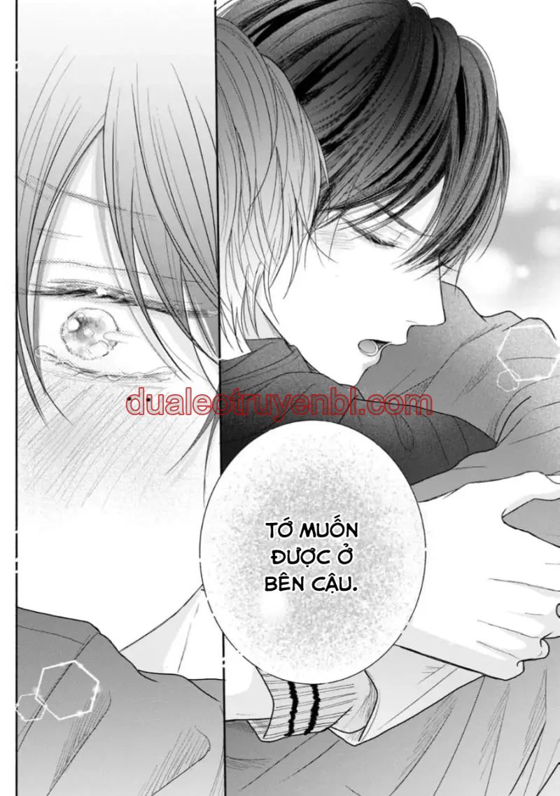 Tình Yêu Không Thể Giấu - Chapter 8_3 manhwa