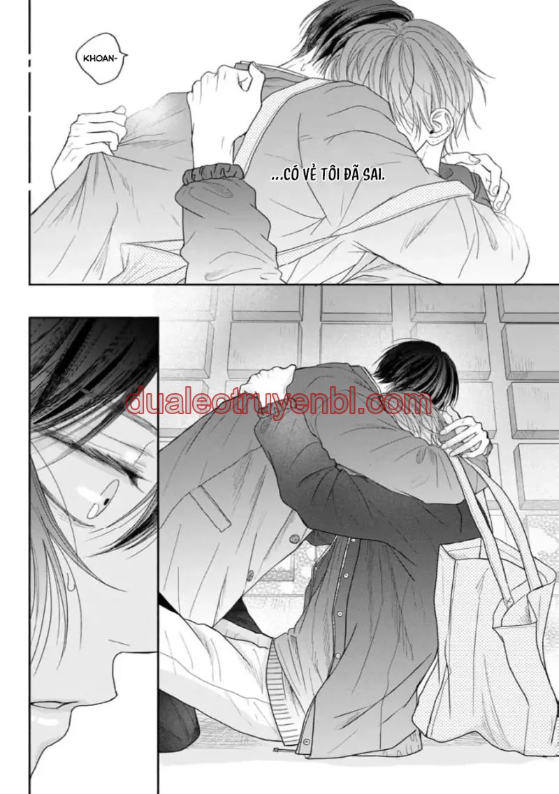 Tình Yêu Không Thể Giấu - Chapter 8_3 manhwa