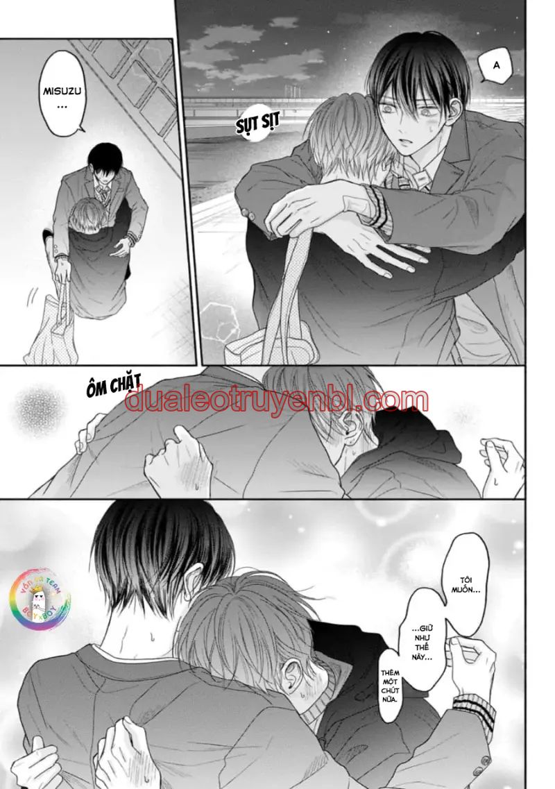 Tình Yêu Không Thể Giấu - Chapter 8_3 manhwa